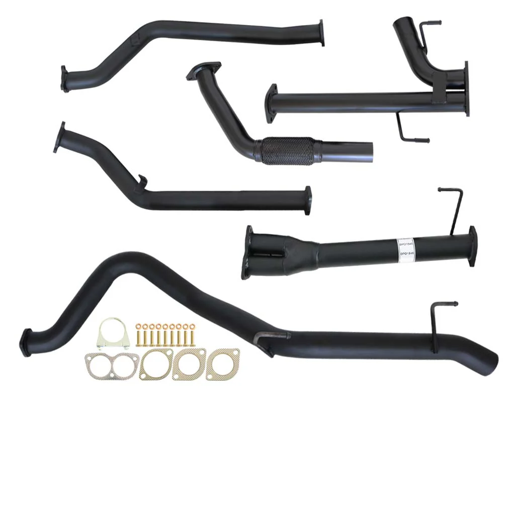 Toyota Landcruiser 200 Series V8 Wagon 3 Inch Turbo Back Exhaust Dump Pipe 2.5" - Image 5