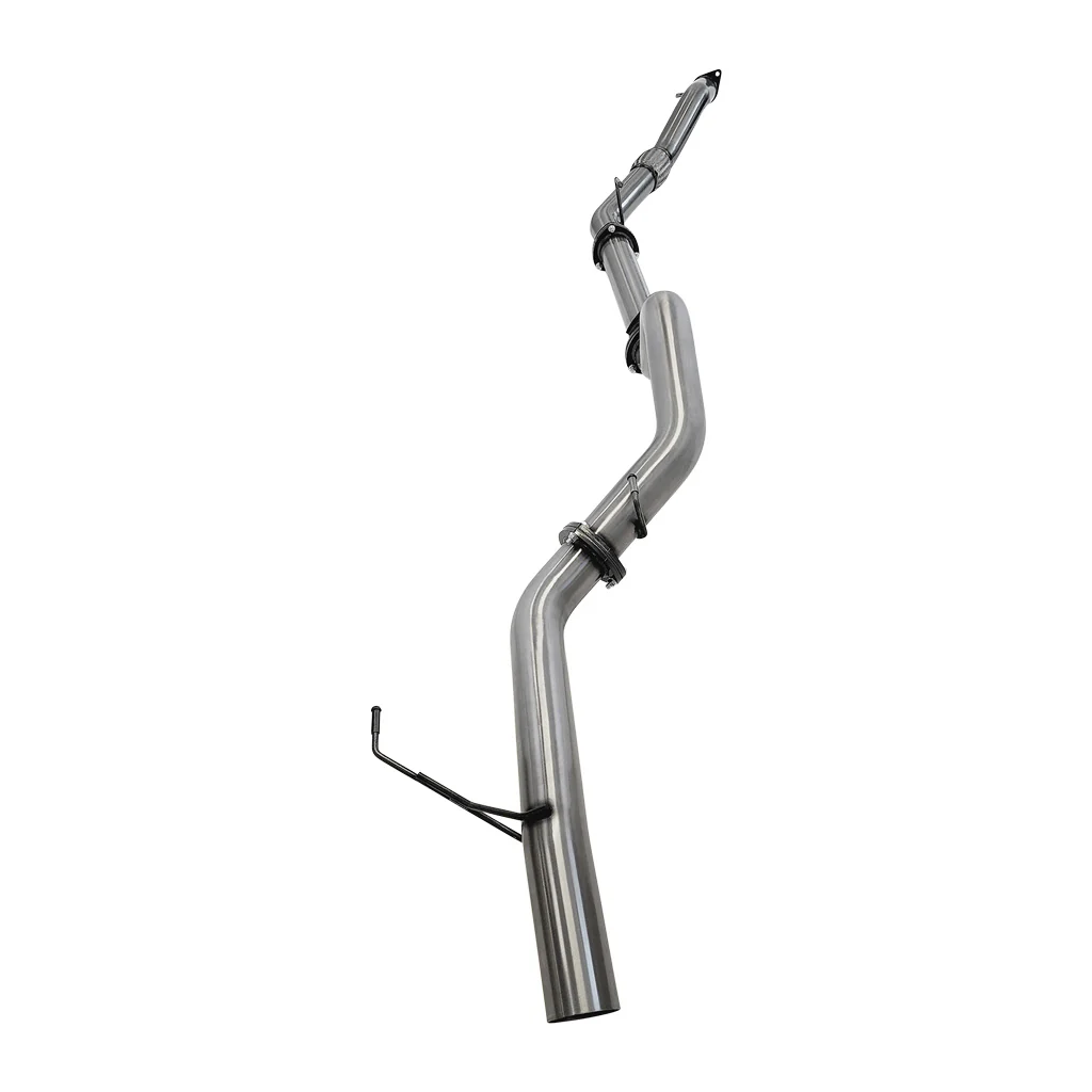 Toyota Landcruiser 300 Series 3.3L F33A-FTV 2021 On 3.5" Stainless DPF Back Exhaust With Pipe Only - Image 2
