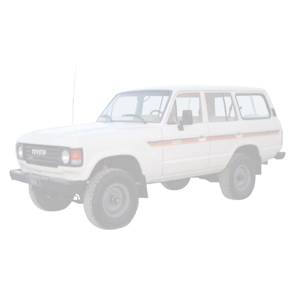Toyota Landcruiser 60 Series 1980-1990 4L 3 Inch Turbo Back Exhaust 12H-T  ***Made  to Order***