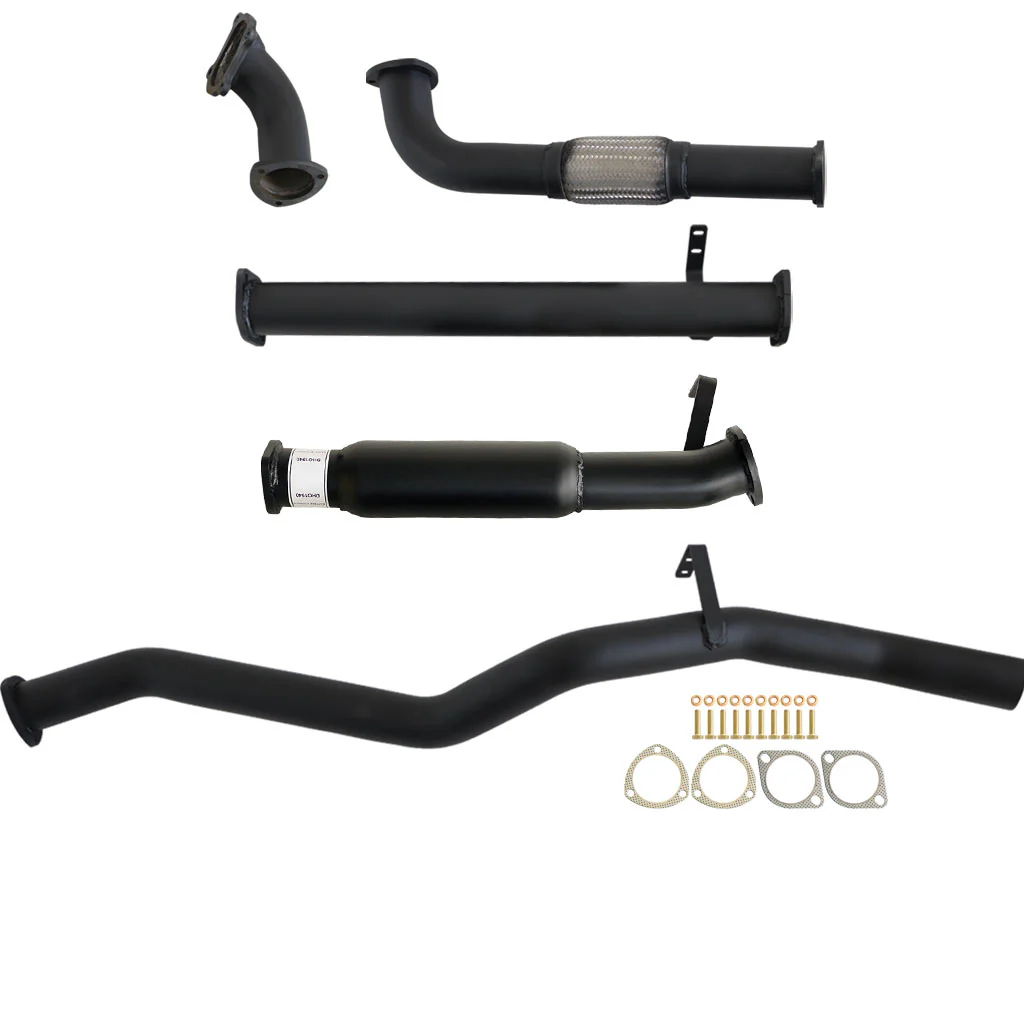 Toyota Landcruiser 60 Series 1980-1990 4L 3 Inch Turbo Back Exhaust 12H-T  ***Made  to Order*** - Image 2