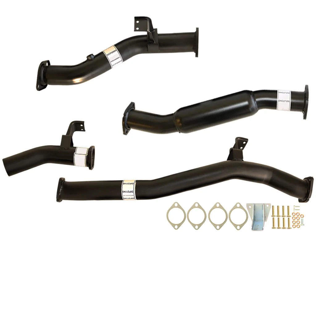 Toyota Landcruiser 76 Series VDJ76R V8 MY17 3 Inch DPF Back Exhaust - Image 2
