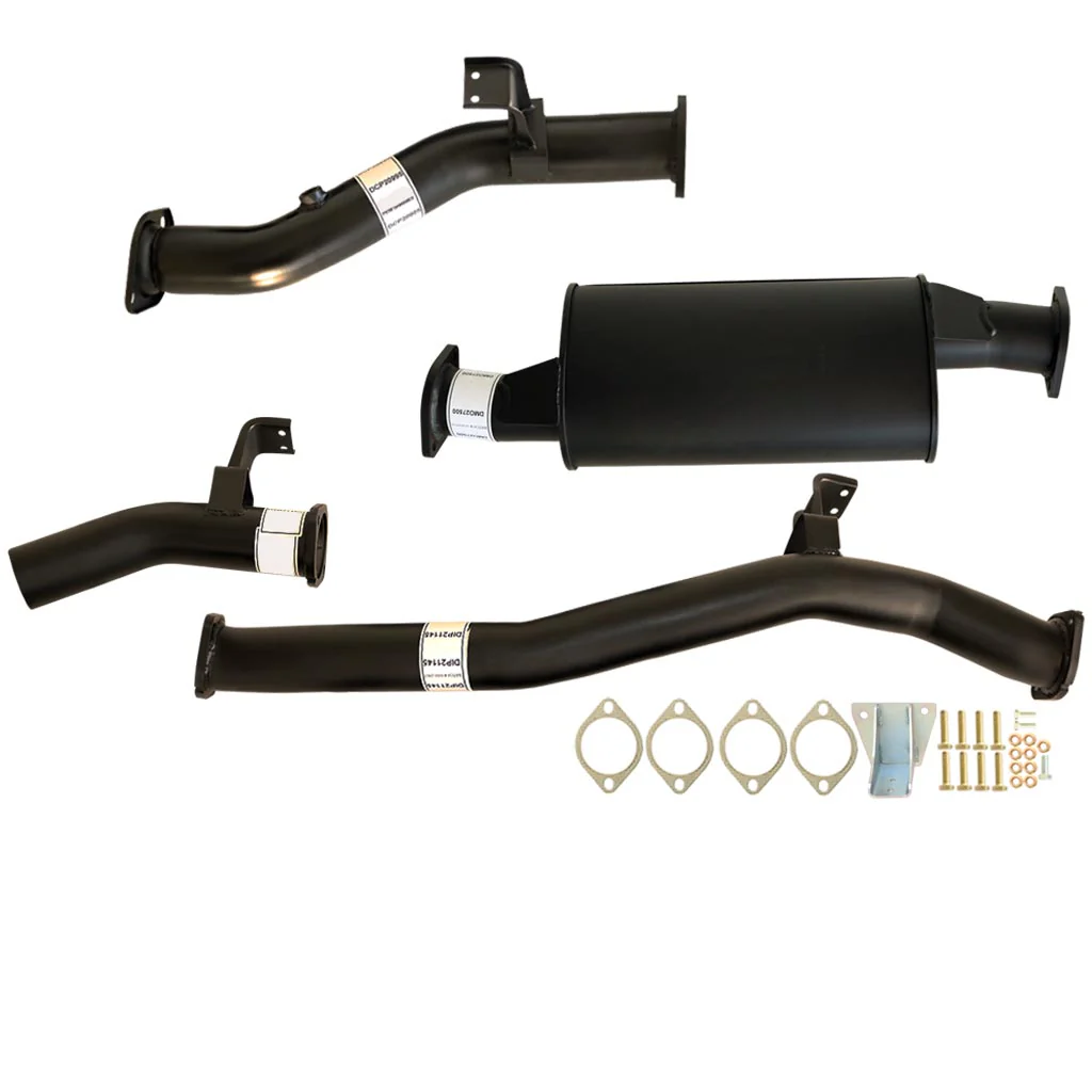 Toyota Landcruiser 76 Series VDJ76R V8 MY17 3 Inch DPF Back Exhaust - Image 3