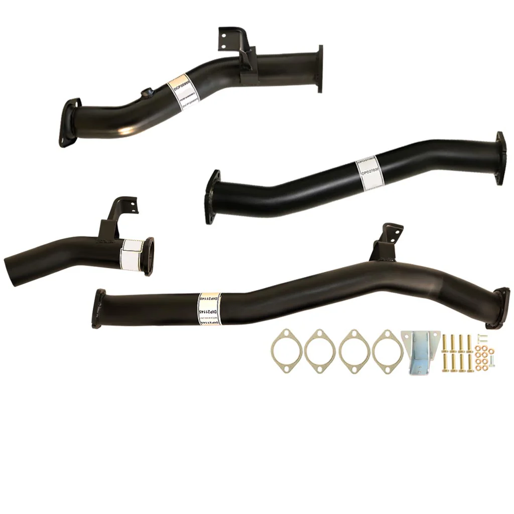 Toyota Landcruiser 76 Series VDJ76R V8 MY17 3 Inch DPF Back Exhaust - Image 4