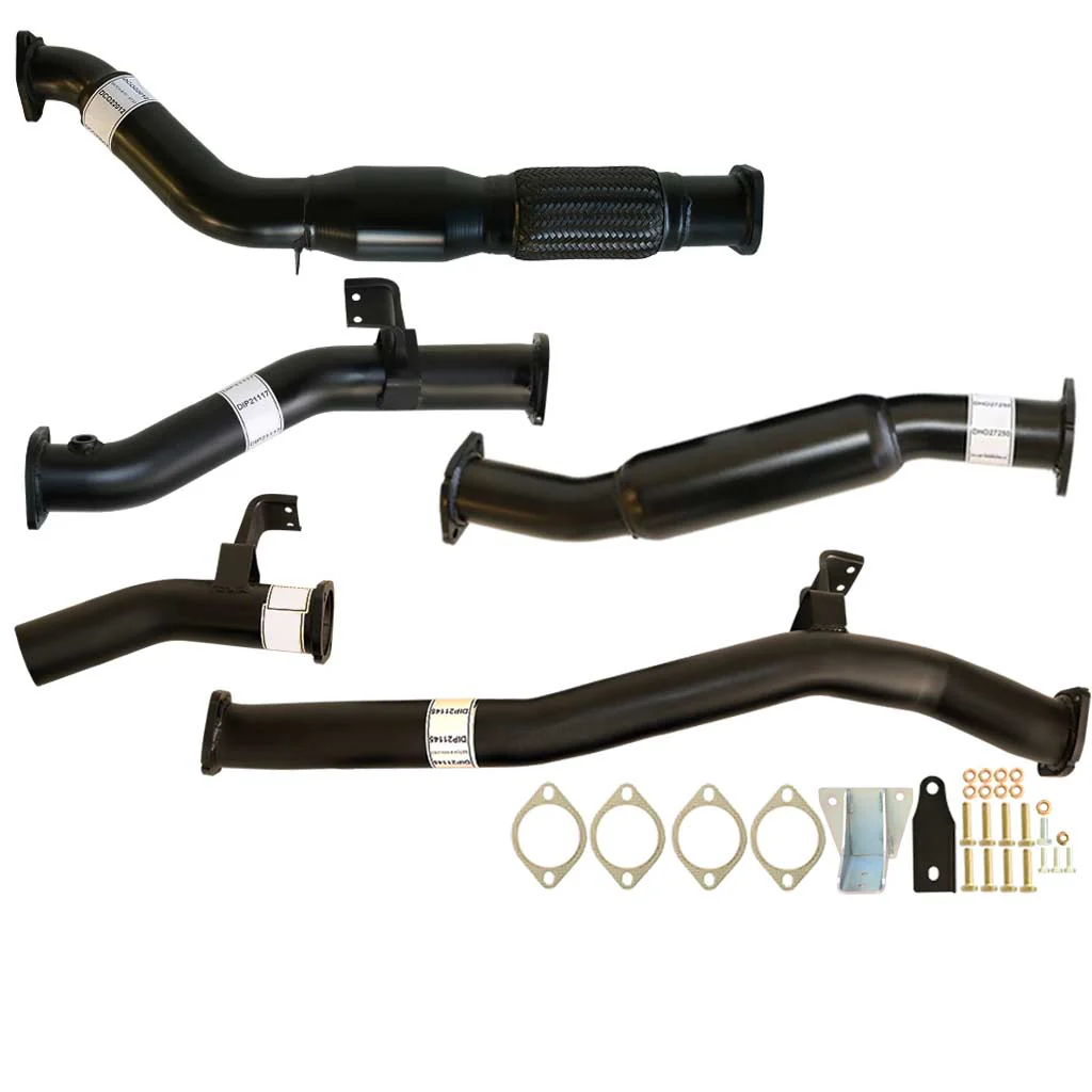 Toyota Landcruiser 76 Series VDJ76R V8 Wag MY17 3 Inch Turbo Back Exhaust - Image 2