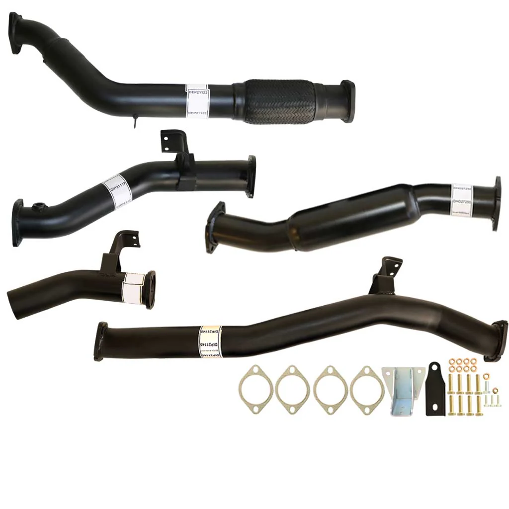 Toyota Landcruiser 76 Series VDJ76R V8 Wag MY17 3 Inch Turbo Back Exhaust - Image 3