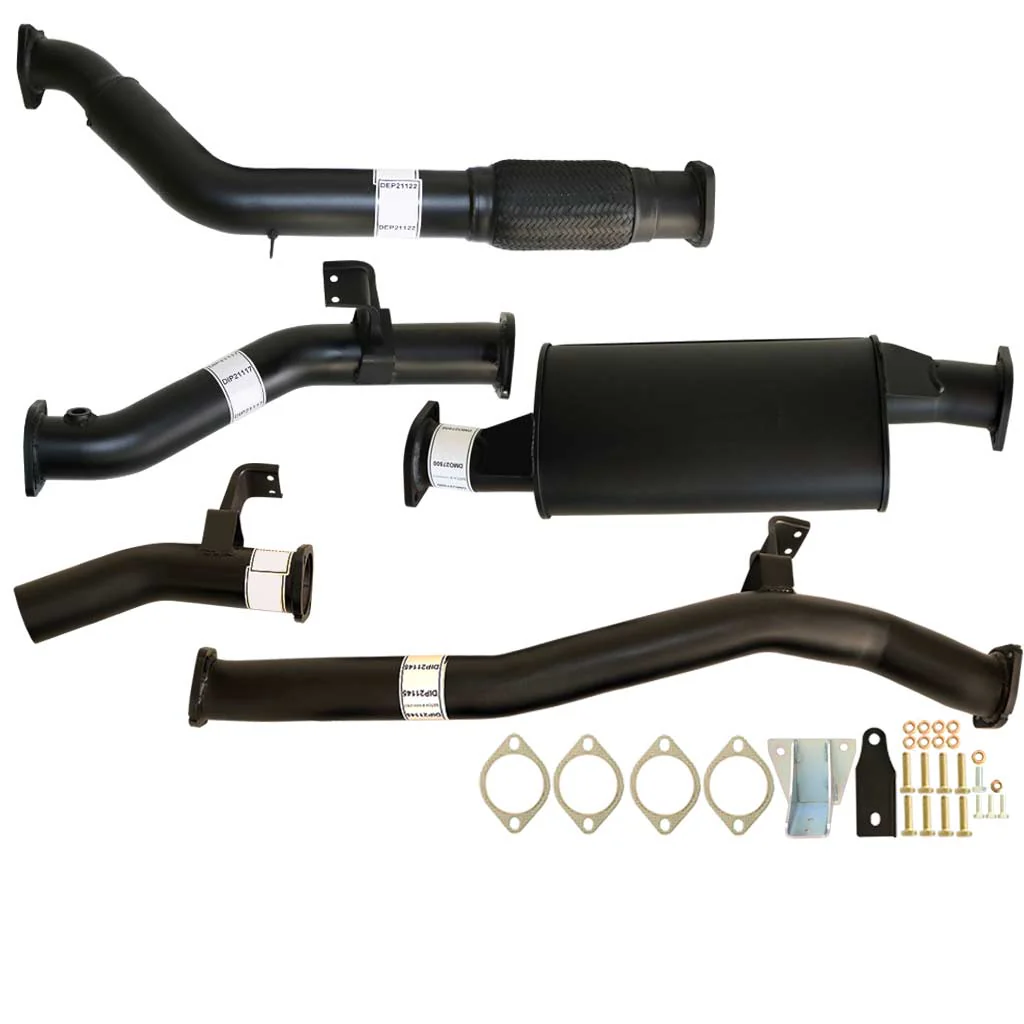 Toyota Landcruiser 76 Series VDJ76R V8 Wag MY17 3 Inch Turbo Back Exhaust - Image 5