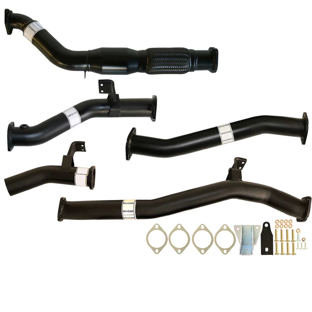 Toyota Landcruiser 76 Series VDJ76R V8 Wag MY17 3 Inch Turbo Back Exhaust - Image 6