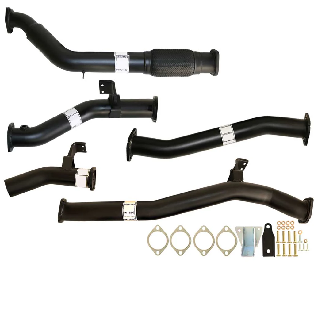 Toyota Landcruiser 76 Series VDJ76R V8 Wag MY17 3 Inch Turbo Back Exhaust - Image 7