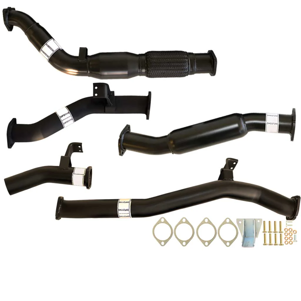 Toyota Landcruiser 76 Series VDJ76R V8 Wagon 3 Inch Turbo Back Exhaust 2007 - 9/2016 - Image 2