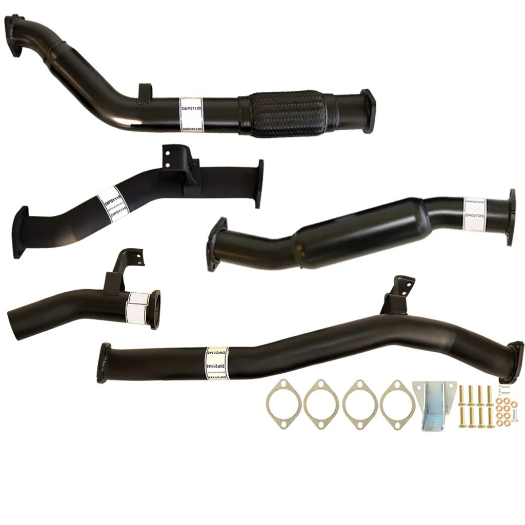 Toyota Landcruiser 76 Series VDJ76R V8 Wagon 3 Inch Turbo Back Exhaust 2007 - 9/2016 - Image 3