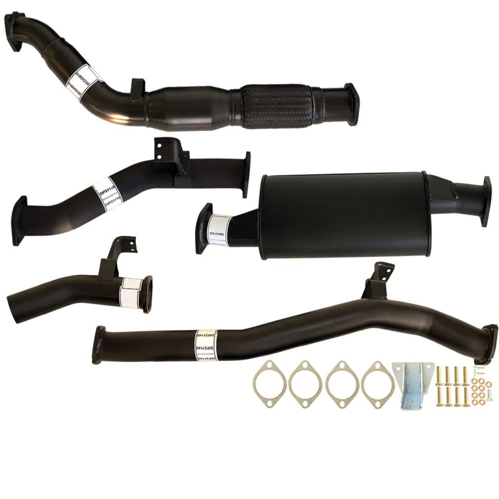 Toyota Landcruiser 76 Series VDJ76R V8 Wagon 3 Inch Turbo Back Exhaust 2007 - 9/2016 - Image 4