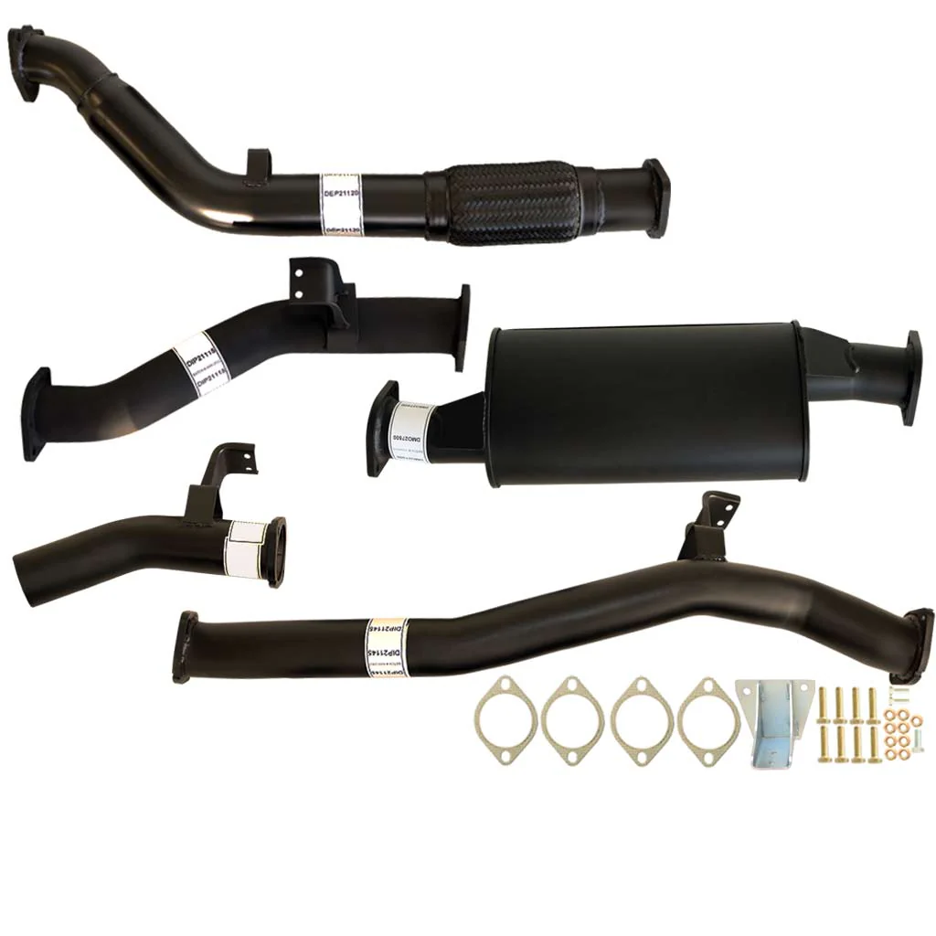 Toyota Landcruiser 76 Series VDJ76R V8 Wagon 3 Inch Turbo Back Exhaust 2007 - 9/2016 - Image 5