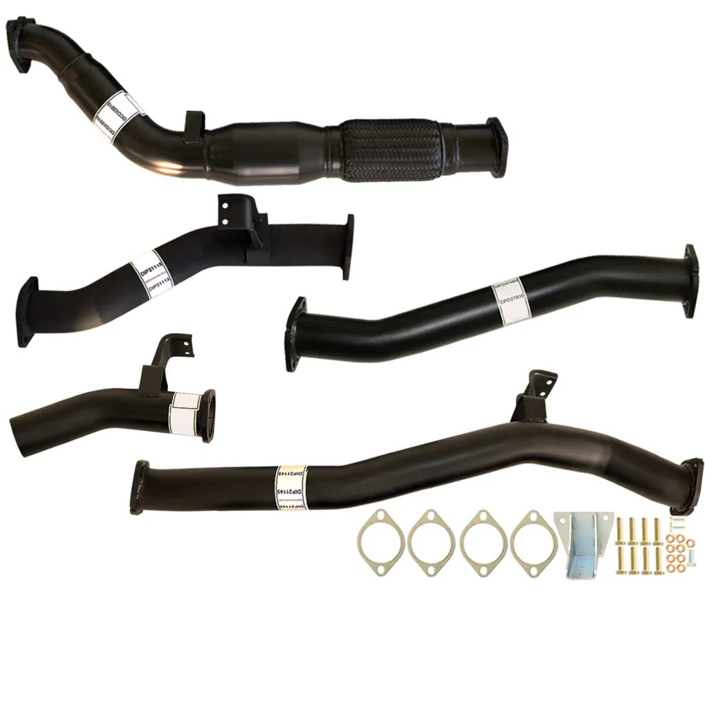 Toyota Landcruiser 76 Series VDJ76R V8 Wagon 3 Inch Turbo Back Exhaust 2007 - 9/2016 - Image 6