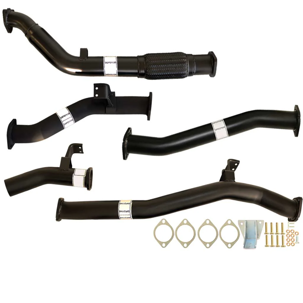 Toyota Landcruiser 76 Series VDJ76R V8 Wagon 3 Inch Turbo Back Exhaust 2007 - 9/2016 - Image 7