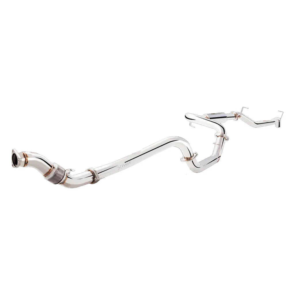 Toyota Landcruiser 76 Series Wagon Turbo Back Exhaust System **** Special Order Item ****