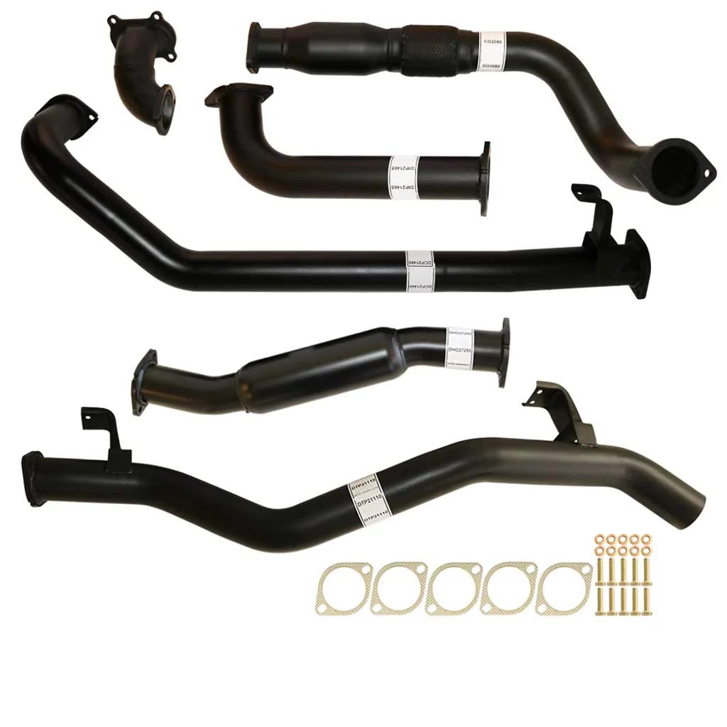 Toyota Landcruiser 79 Series HDJ79 S Cab Ute 3 Inch Turbo Back Exhaust - Image 2