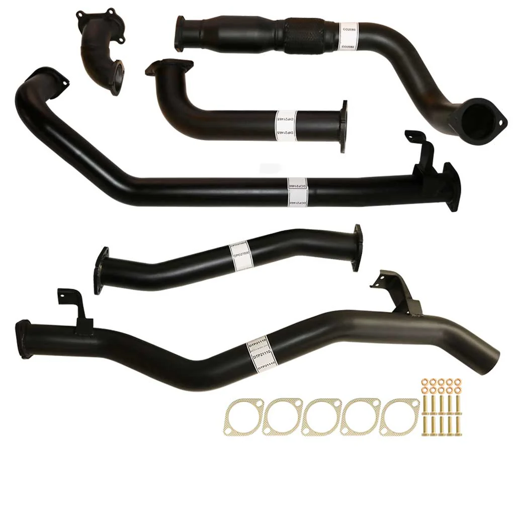 Toyota Landcruiser 79 Series HDJ79 S Cab Ute 3 Inch Turbo Back Exhaust - Image 6