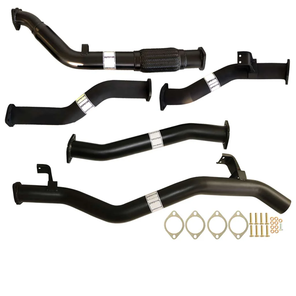 Toyota Landcruiser 79 Series VDJ79R V8 2007 - 10/2016 D Cab Ute 3 Inch Turbo Back Exhaust - Image 10