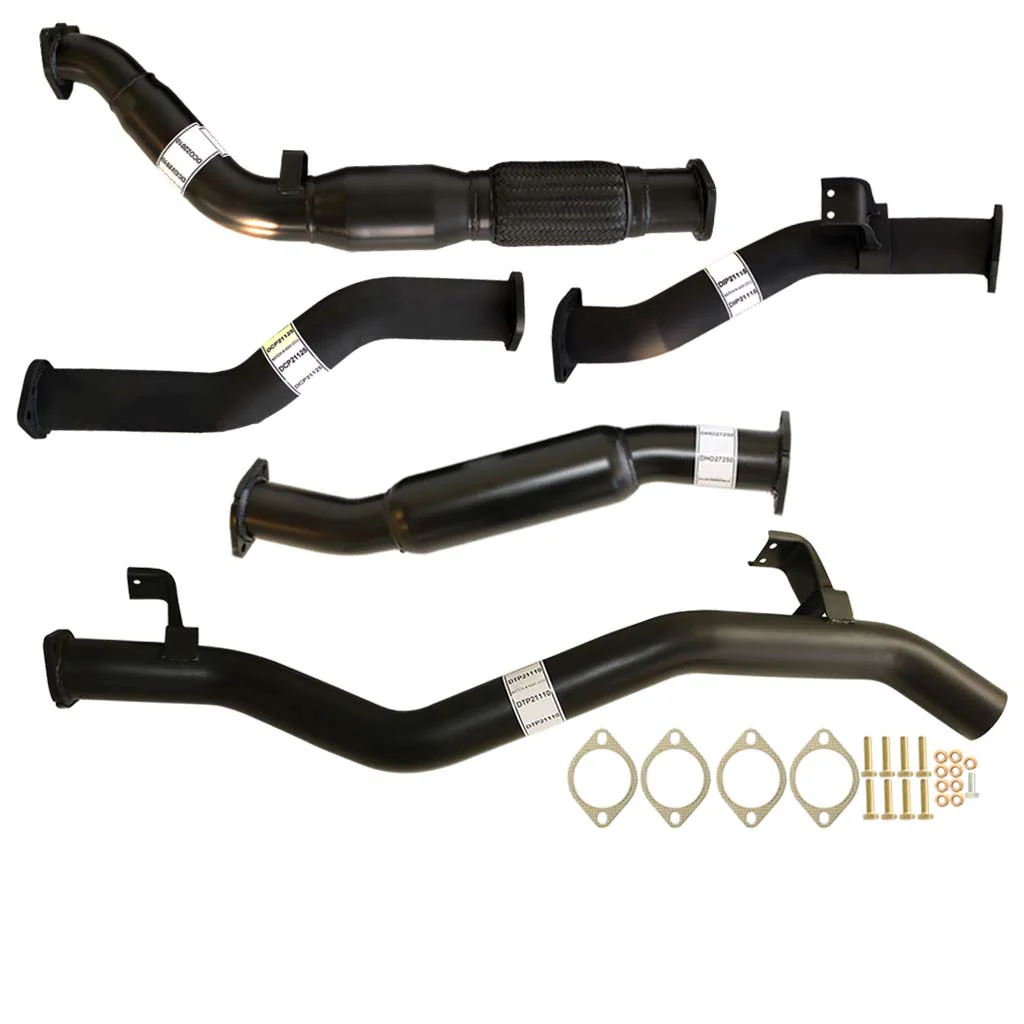 Toyota Landcruiser 79 Series VDJ79R V8 2007 - 10/2016 D Cab Ute 3 Inch Turbo Back Exhaust - Image 2