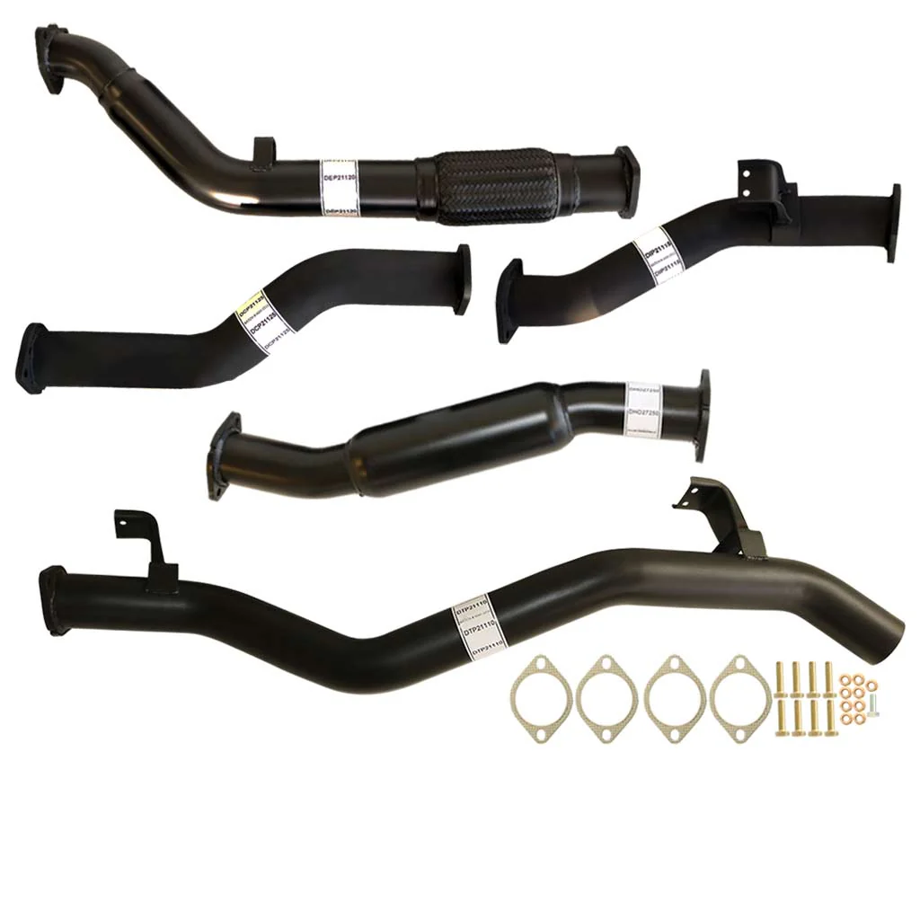 Toyota Landcruiser 79 Series VDJ79R V8 2007 - 10/2016 D Cab Ute 3 Inch Turbo Back Exhaust - Image 4