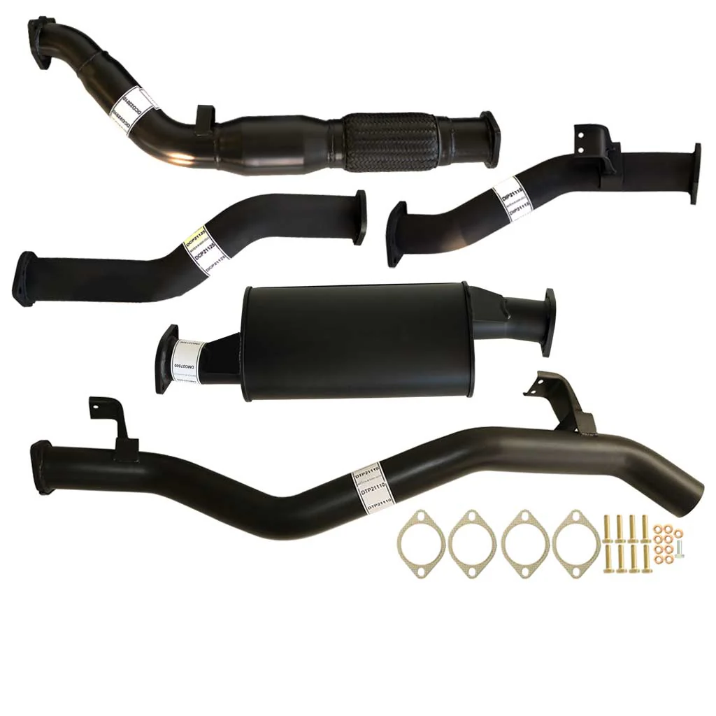 Toyota Landcruiser 79 Series VDJ79R V8 2007 - 10/2016 D Cab Ute 3 Inch Turbo Back Exhaust - Image 6