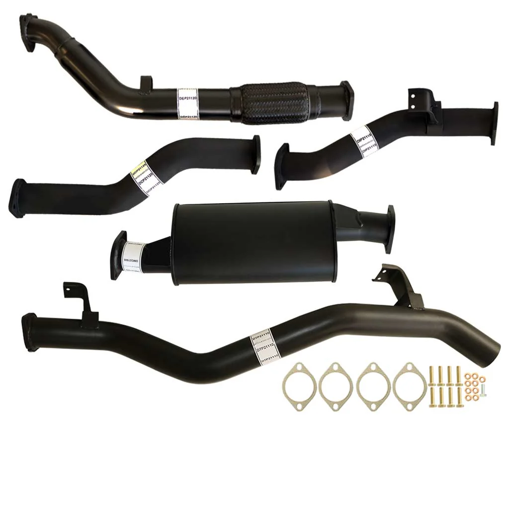 Toyota Landcruiser 79 Series VDJ79R V8 2007 - 10/2016 D Cab Ute 3 Inch Turbo Back Exhaust - Image 8