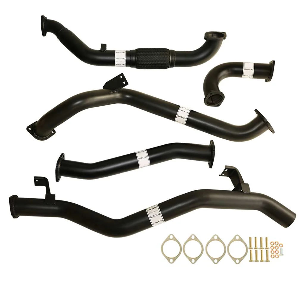 Toyota Landcruiser 79 Series VDJ79R V8 2007 - 10/2016 S Cab Ute 3 Inch Turbo Back Exhaust - Image 10