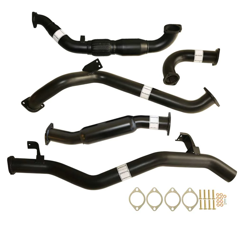 Toyota Landcruiser 79 Series VDJ79R V8 2007 - 10/2016 S Cab Ute 3 Inch Turbo Back Exhaust - Image 2