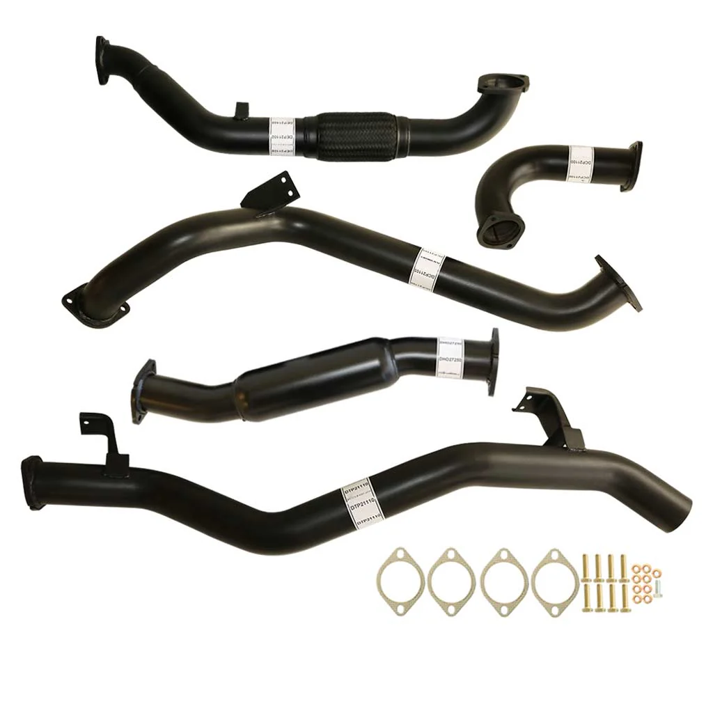 Toyota Landcruiser 79 Series VDJ79R V8 2007 - 10/2016 S Cab Ute 3 Inch Turbo Back Exhaust - Image 4