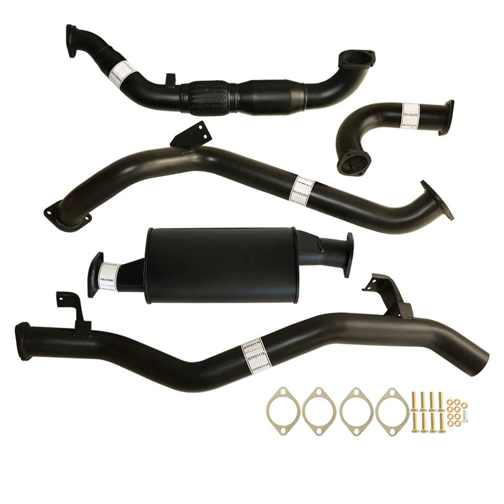 Toyota Landcruiser 79 Series VDJ79R V8 2007 - 10/2016 S Cab Ute 3 Inch Turbo Back Exhaust - Image 6
