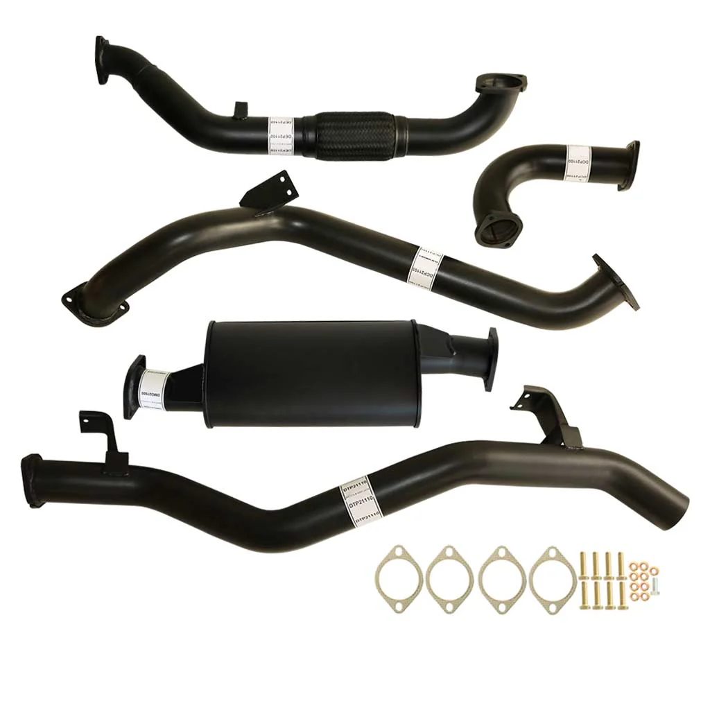 Toyota Landcruiser 79 Series VDJ79R V8 2007 - 10/2016 S Cab Ute 3 Inch Turbo Back Exhaust - Image 8