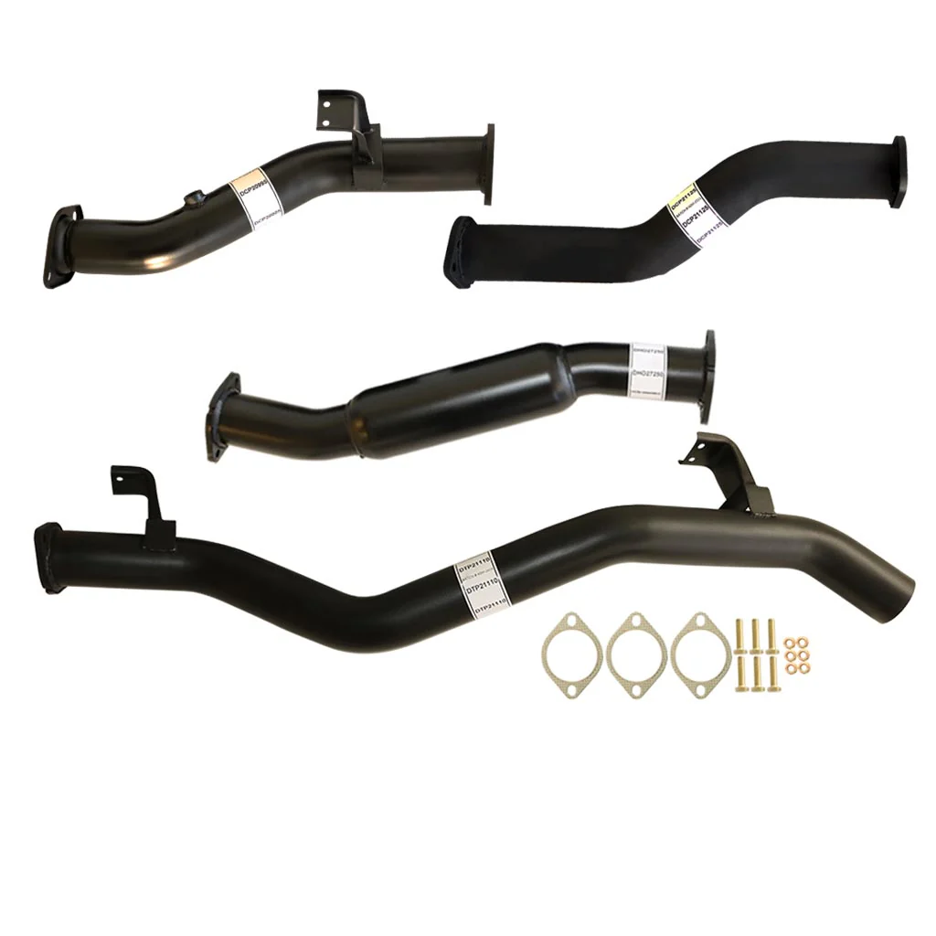 Toyota Landcruiser 79 Series VDJ79R V8 Ute MY17 3 Inch DPF Back Exhaust - Image 2