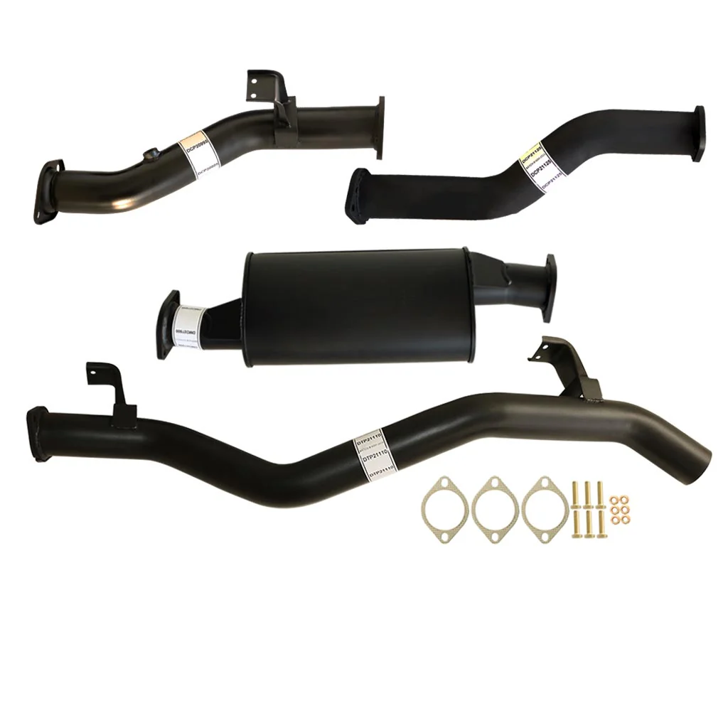 Toyota Landcruiser 79 Series VDJ79R V8 Ute MY17 3 Inch DPF Back Exhaust - Image 4