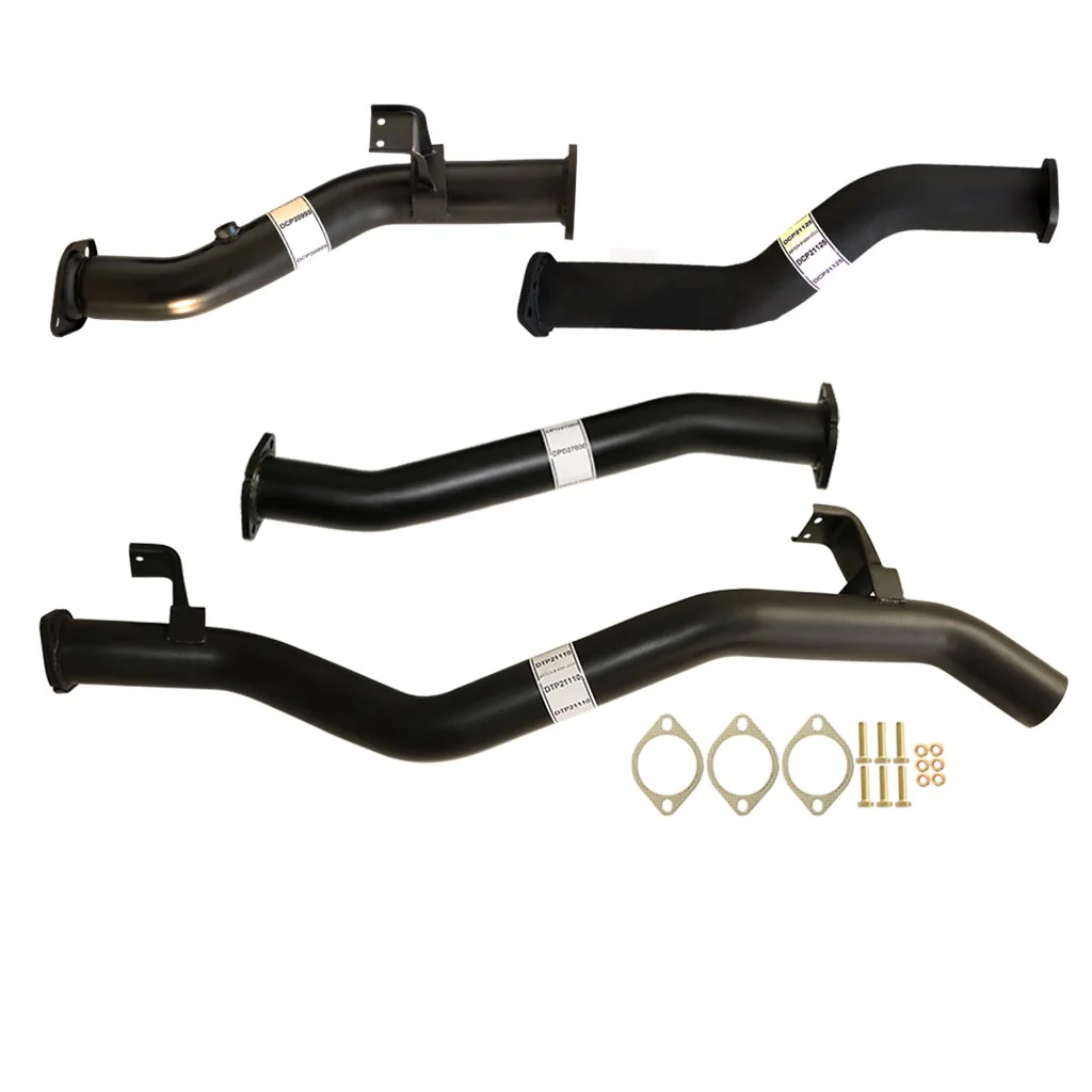 Toyota Landcruiser 79 Series VDJ79R V8 Ute MY17 3 Inch DPF Back Exhaust - Image 6