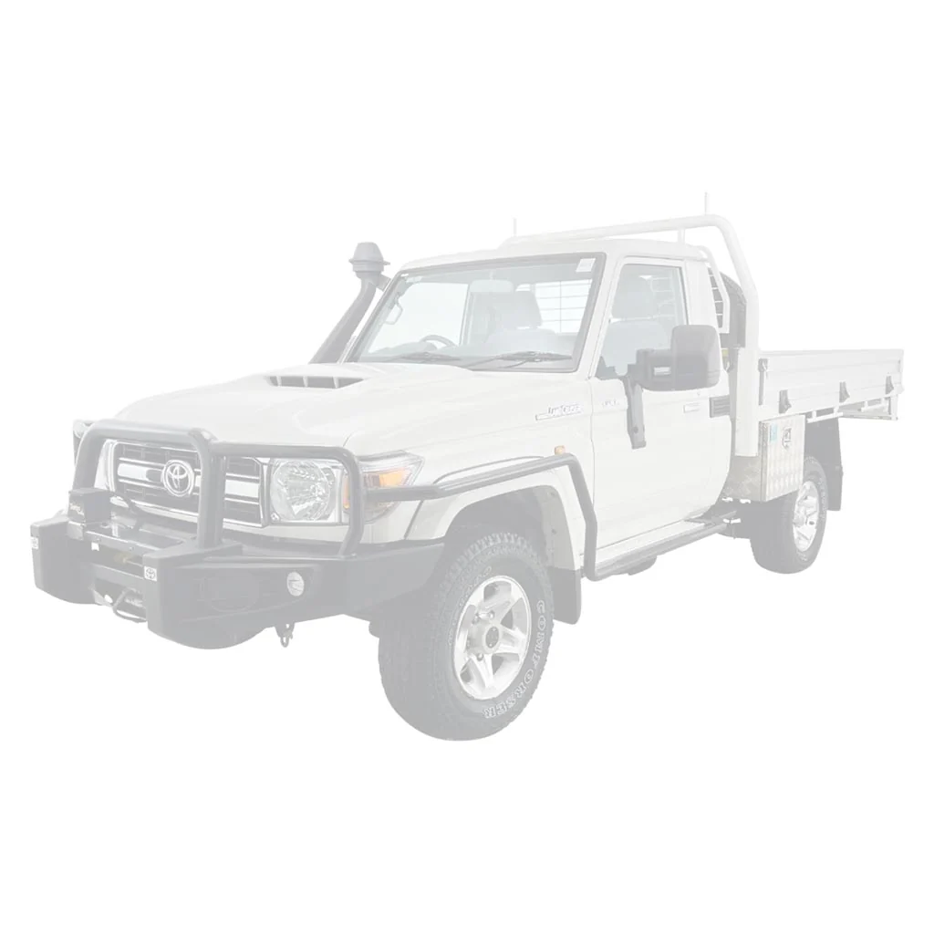 Toyota Landcruiser 79 Series VDJ79R V8 Ute 2017 On 3 Inch Turbo Back Exhaust