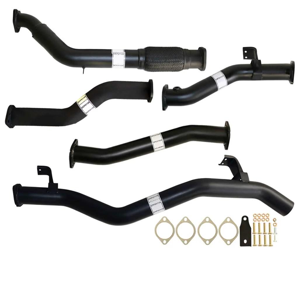 Toyota Landcruiser 79 Series VDJ79R V8 Ute 2017 On 3 Inch Turbo Back Exhaust - Image 10