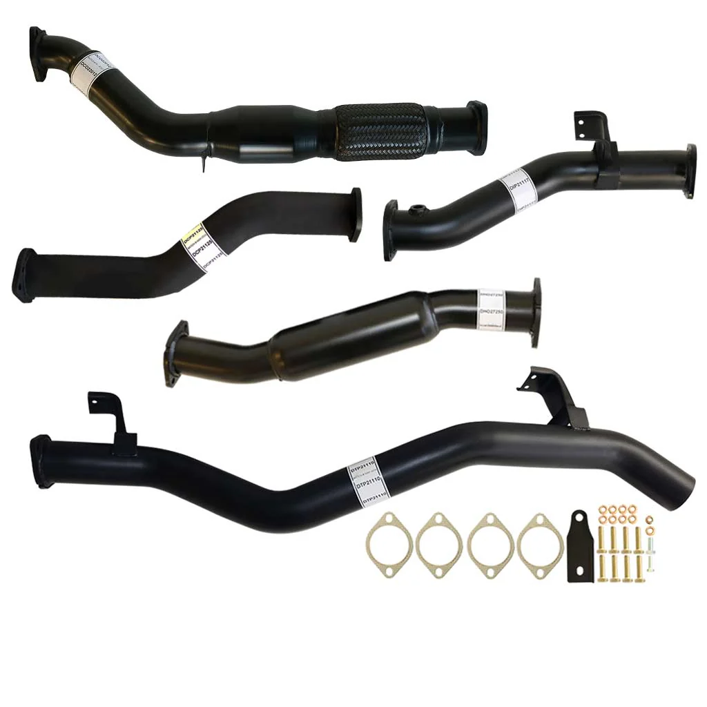 Toyota Landcruiser 79 Series VDJ79R V8 Ute 2017 On 3 Inch Turbo Back Exhaust - Image 2