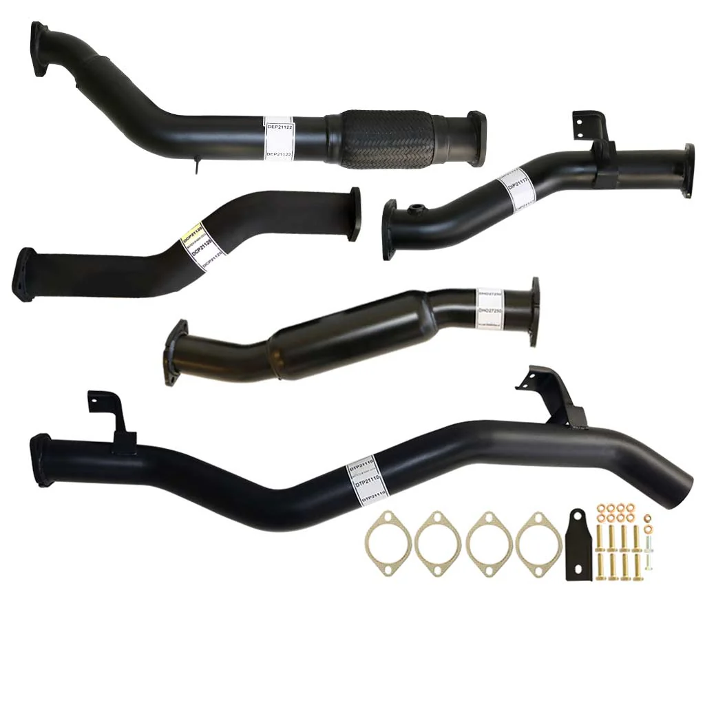 Toyota Landcruiser 79 Series VDJ79R V8 Ute 2017 On 3 Inch Turbo Back Exhaust - Image 4
