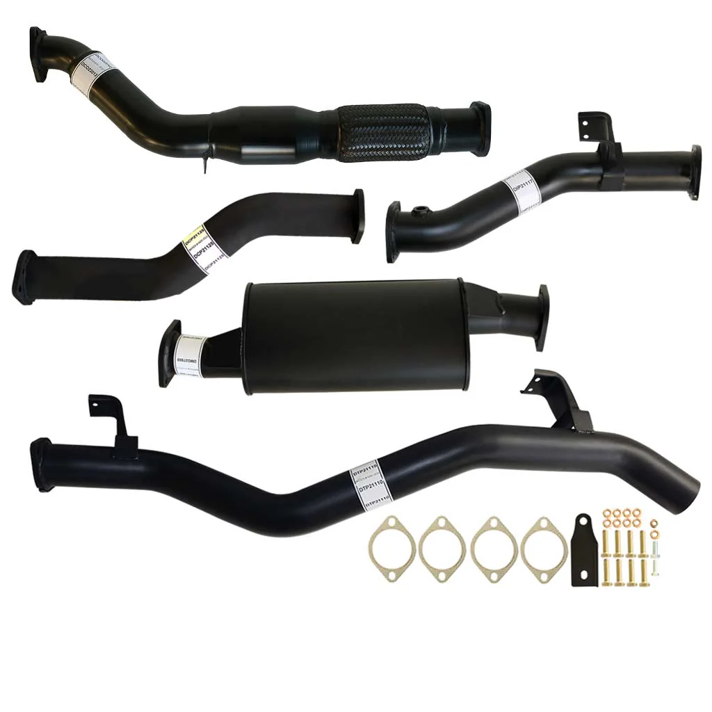 Toyota Landcruiser 79 Series VDJ79R V8 Ute 2017 On 3 Inch Turbo Back Exhaust - Image 6
