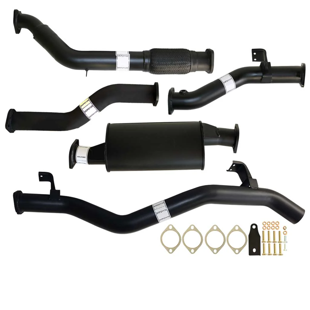 Toyota Landcruiser 79 Series VDJ79R V8 Ute 2017 On 3 Inch Turbo Back Exhaust - Image 8