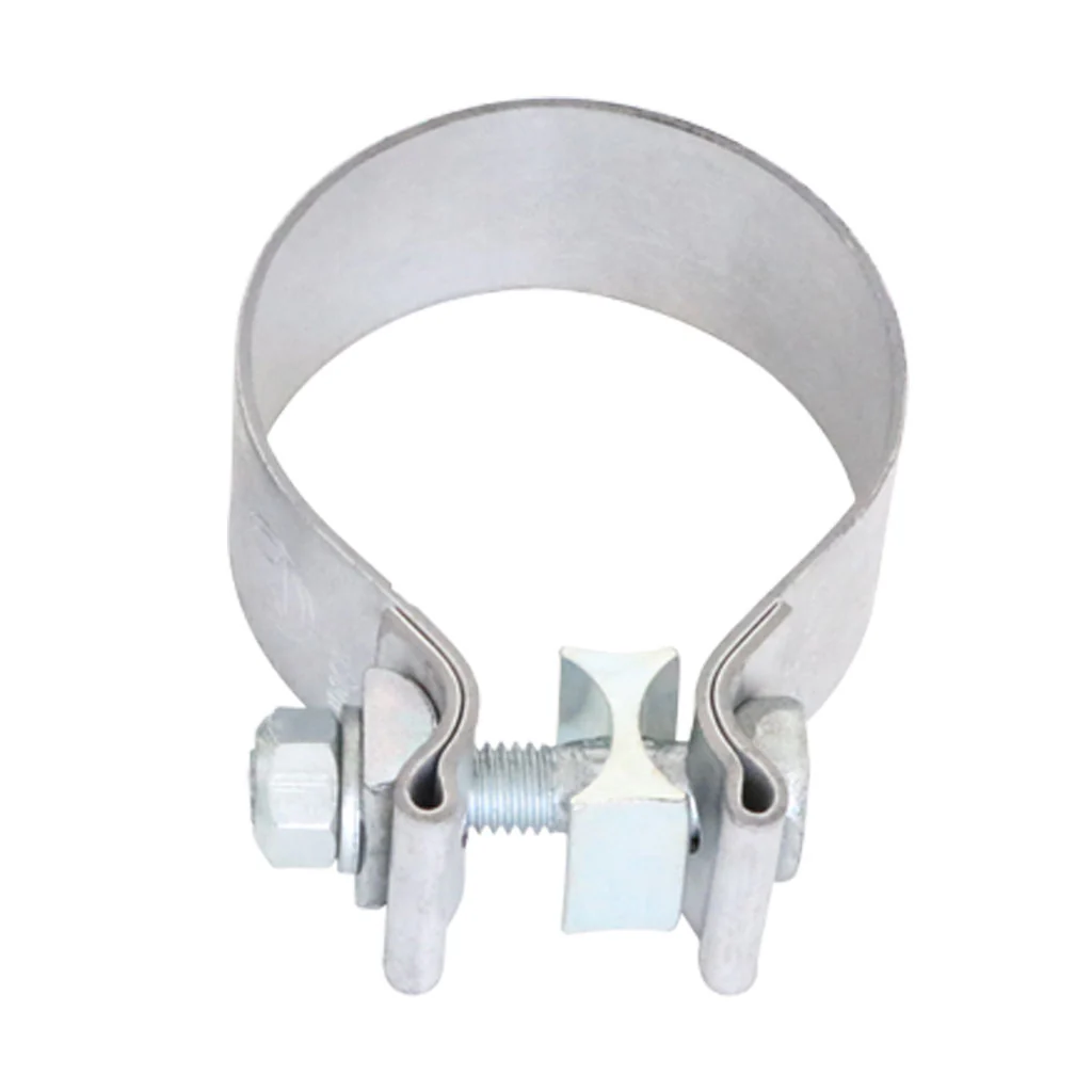 Universal Accuseal Exhaust Clamps - Aluminised and Stainless Steel Options Available, Sizes 2.5 to 5 Inches - Image 2
