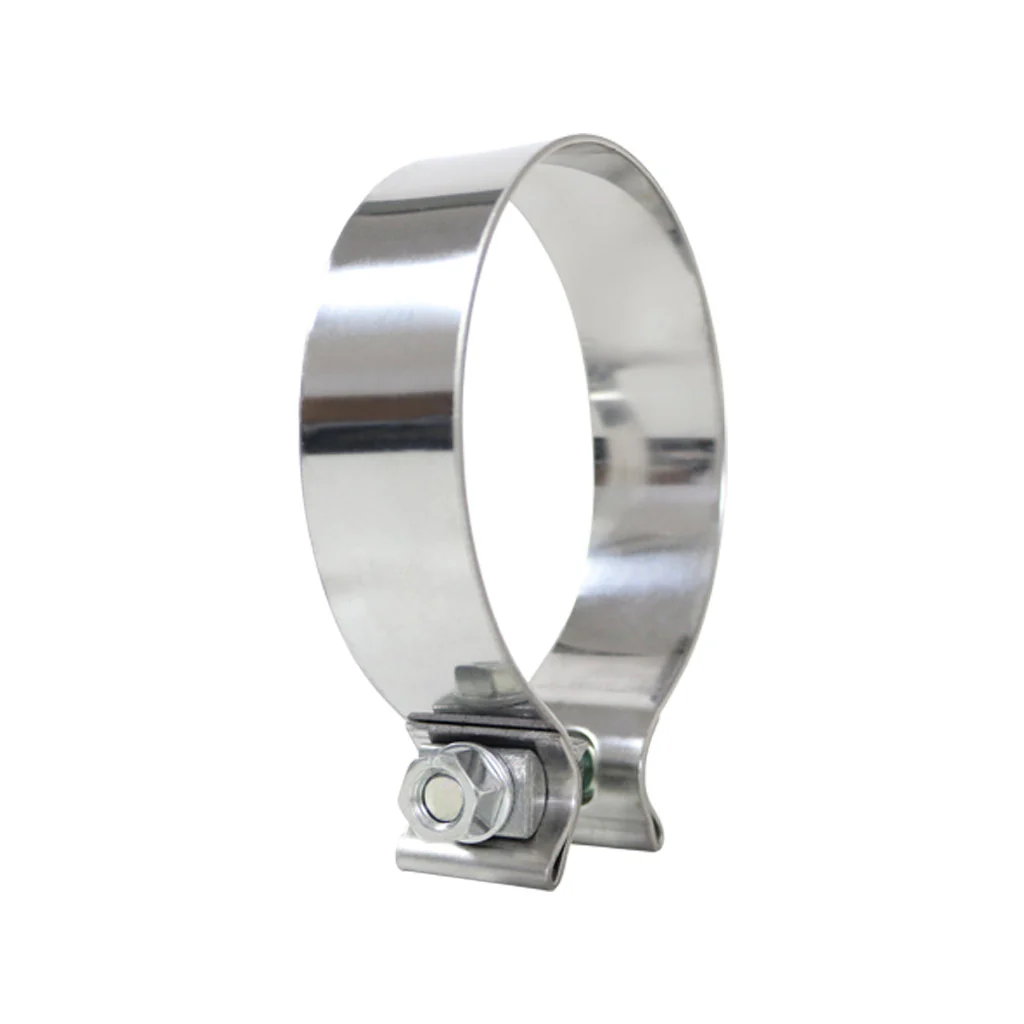 Universal Accuseal Exhaust Clamps - Aluminised and Stainless Steel Options Available, Sizes 2.5 to 5 Inches - Image 9