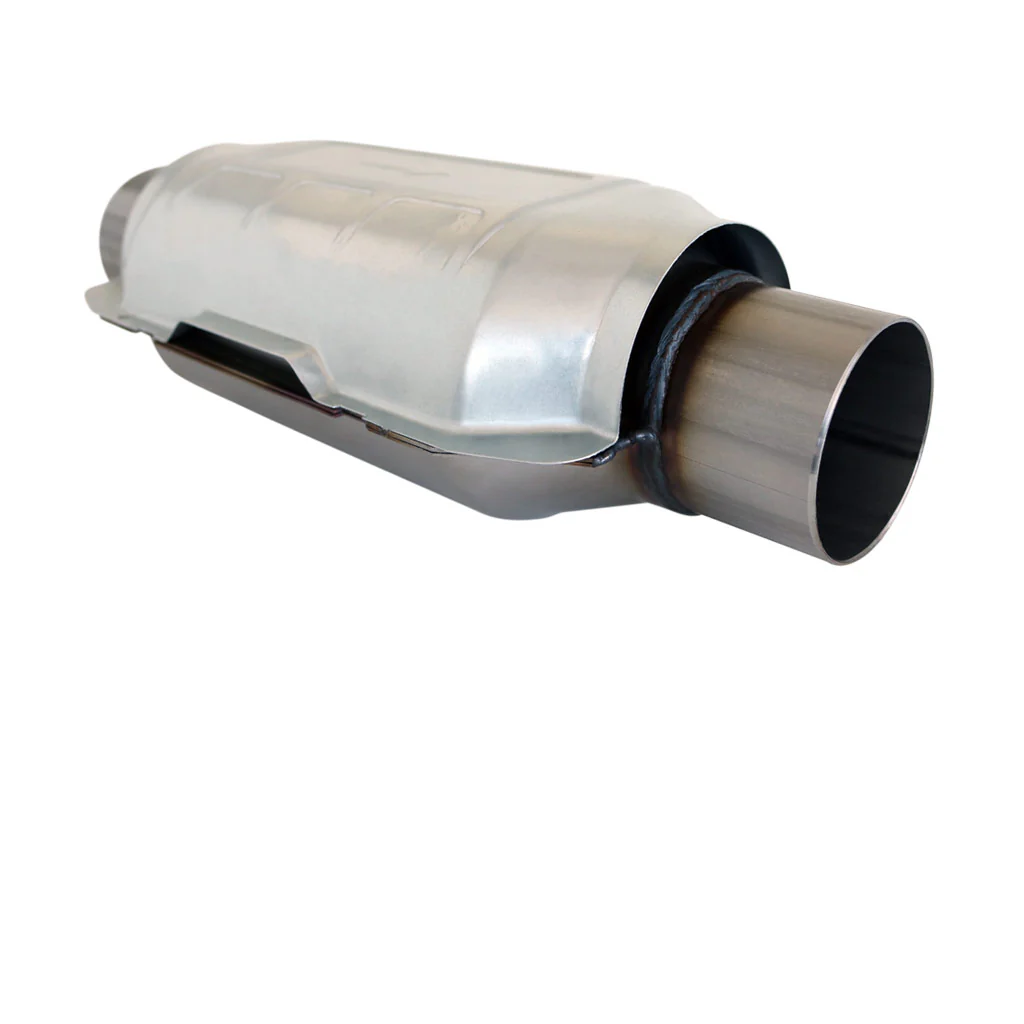 Universal Euro 2 Ceramic Catalytic Converter Oval Body - Available in 1.75", 2", 2.25", and 2.5" Sizes - Image 3