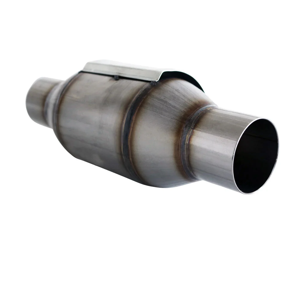 Universal Euro 2 Ceramic Catalytic Converter Round Body - Available in 1.75", 2", 2.25", and 2.5" Sizes - Image 3