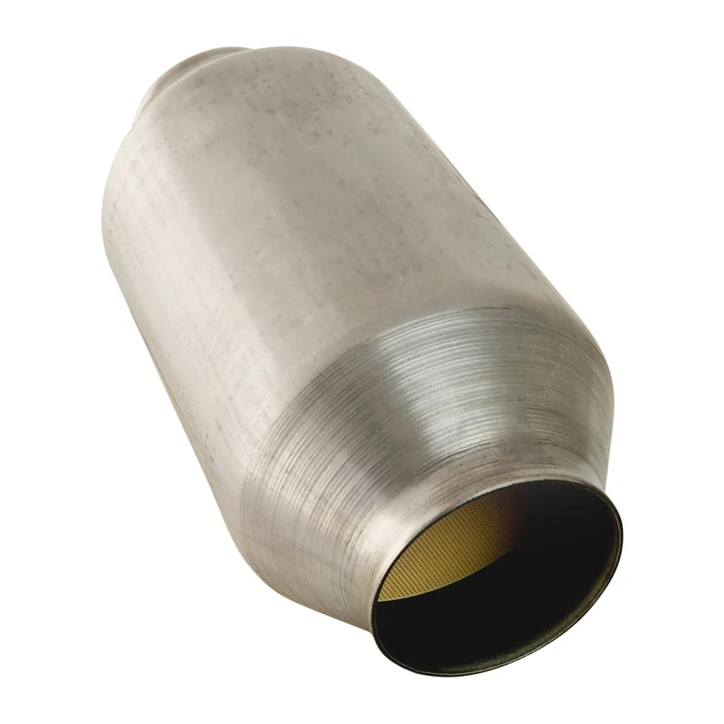 Universal Euro 5 and 4 Ceramic Core Catalytic Converter 4" Round Body - Available in 2", 2.25", and 2.5" Sizes - Image 2