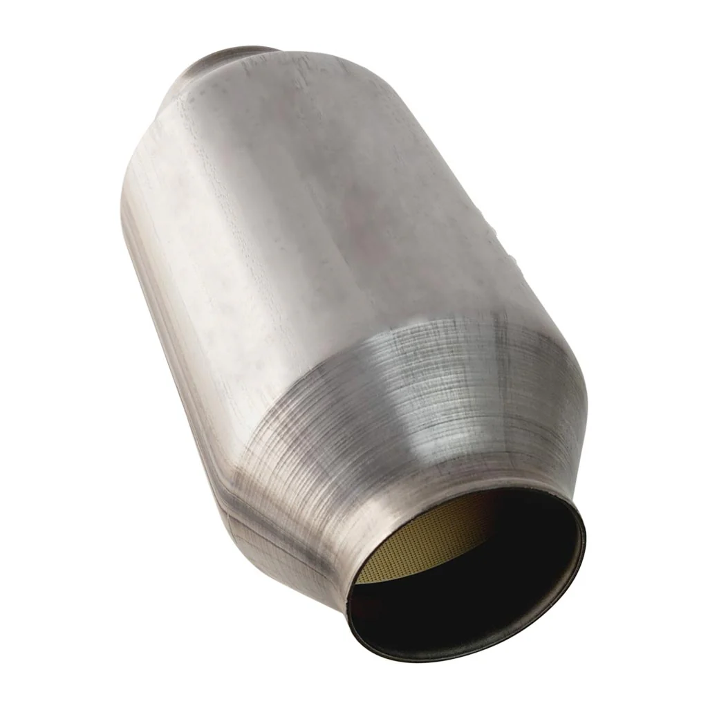 Universal Euro 6 Ceramic Core Catalytic Converter 4" Round Body - Available in 2", 2.25", and 2.5" Sizes - Image 2
