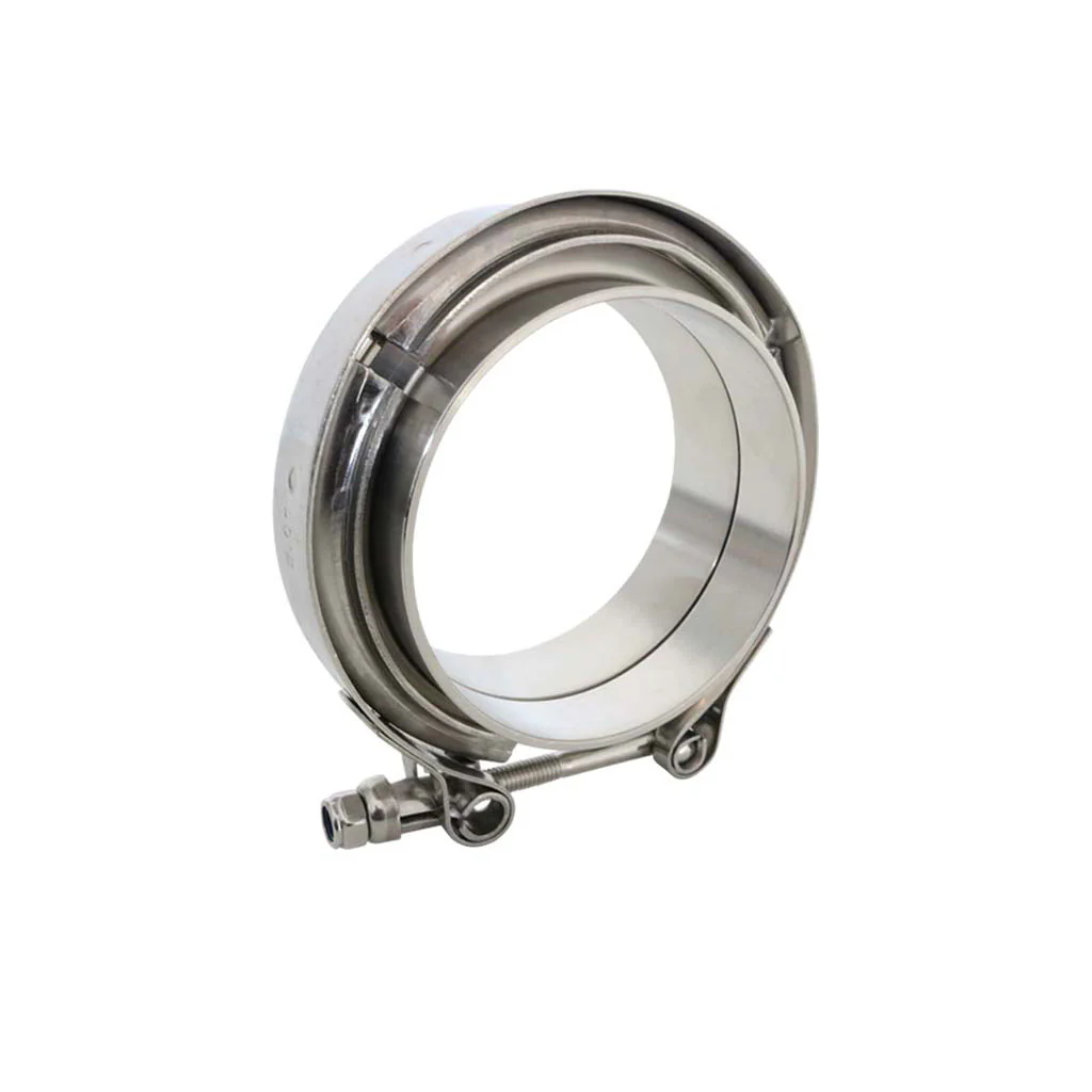 Universal Stainless Steel V-Band Exhaust Clamp & Flange Kits - Available in Sizes 2.5'' to 4' - Image 4