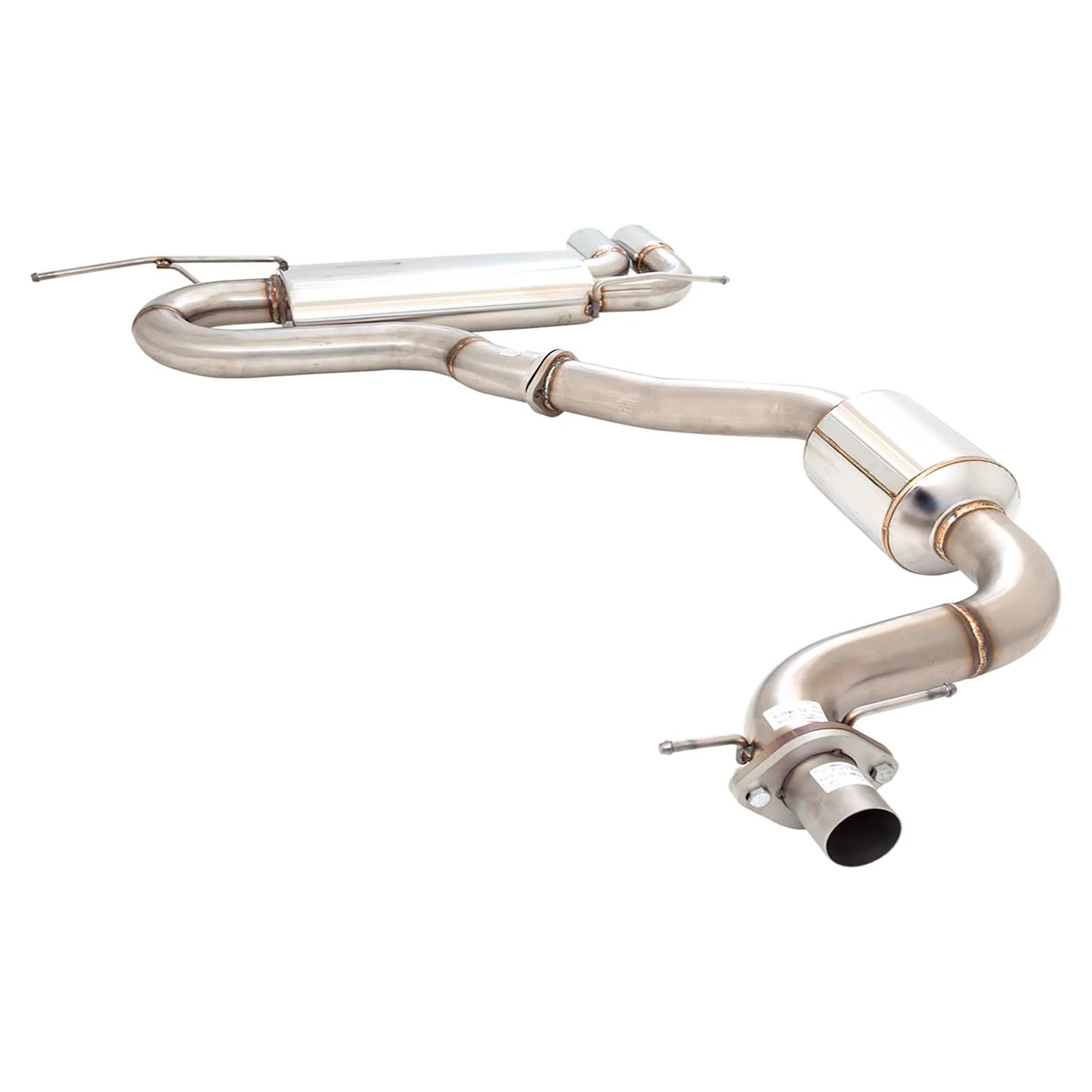 VW GOLF GTI MK5 Cat Back Exhaust System **** Special Order Item **** - Image 2