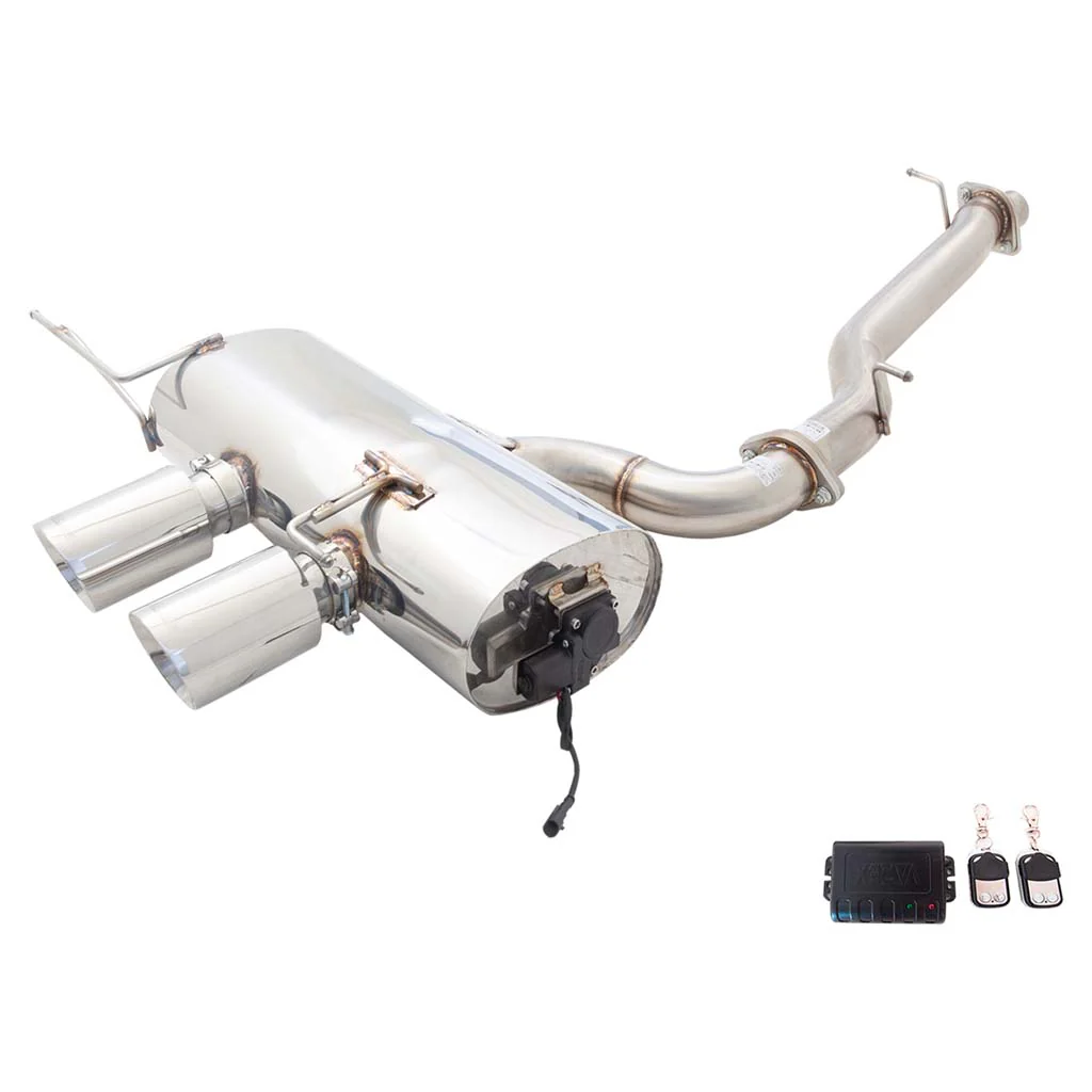 VW GOLF R MK6 Varex Valved Cat Back Exhaust System **** Special Order Item ****