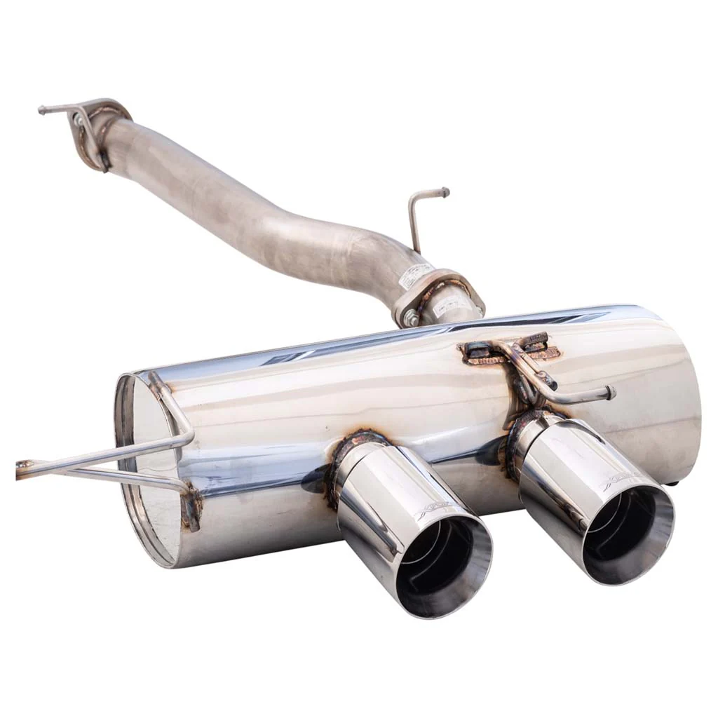 VW GOLF R MK6 Varex Valved Cat Back Exhaust System **** Special Order Item **** - Image 3